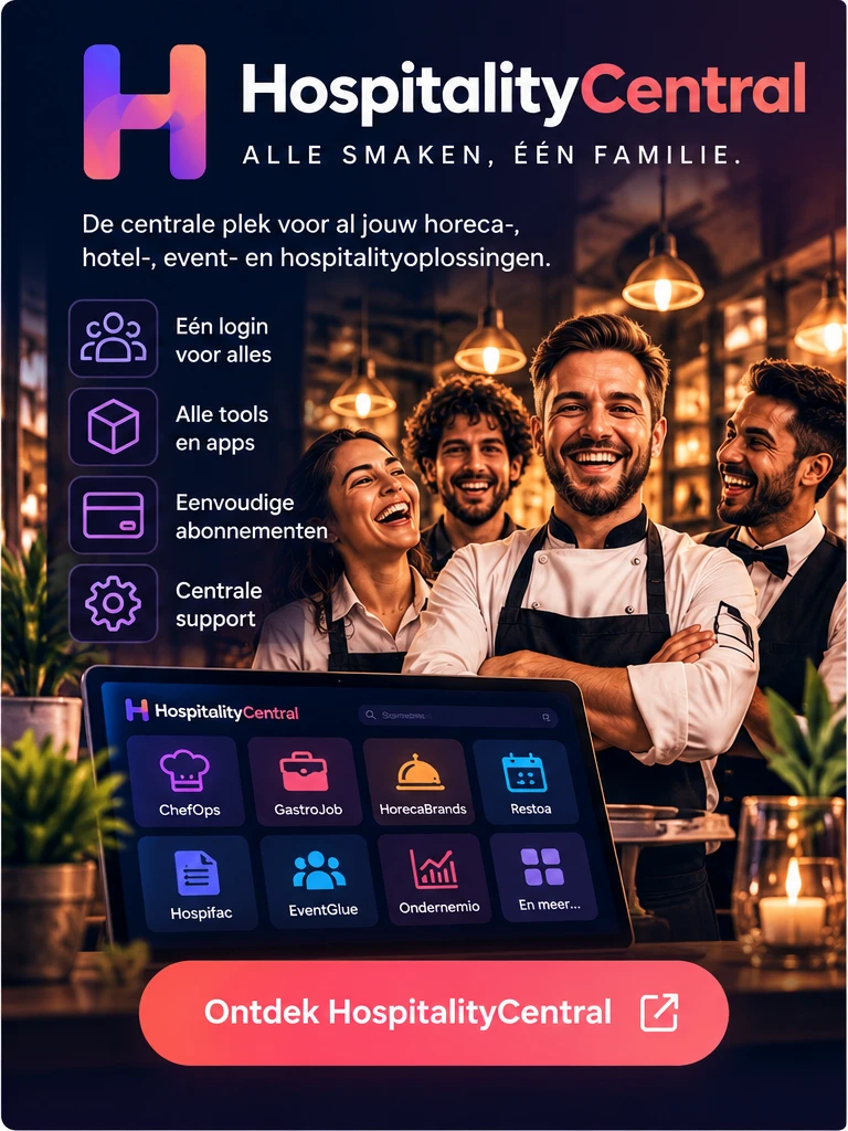 HospitalityCentral - alle smaken, een familie